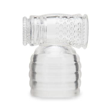 Male Masturbator Attachment for Wand Massagers