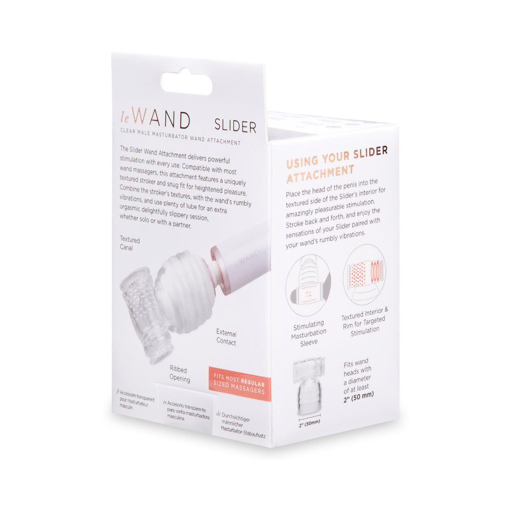 Male Masturbator Attachment for Wand Massagers