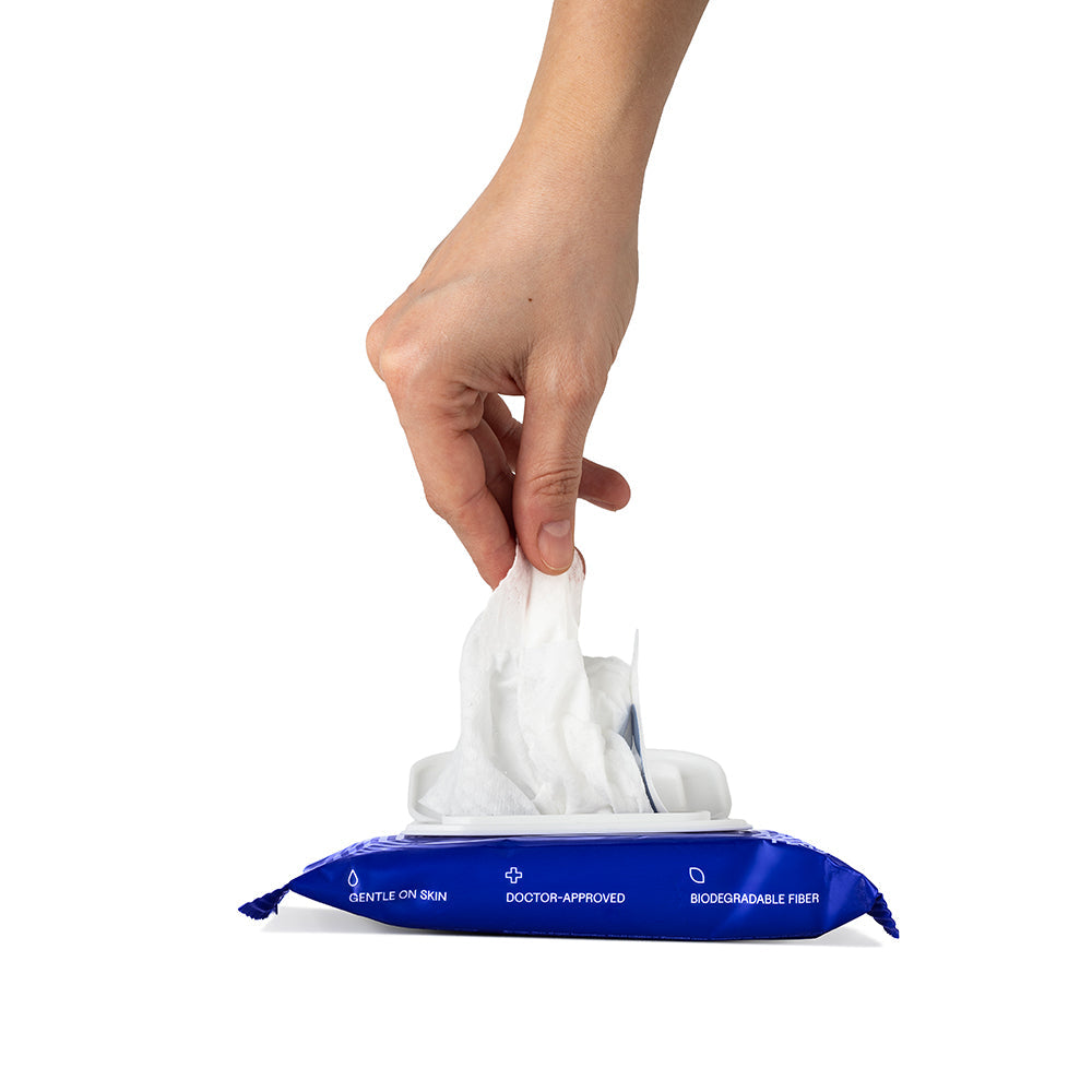 Dame Body Wipes with Aloe & Cucumber - 12 Count Lubricant