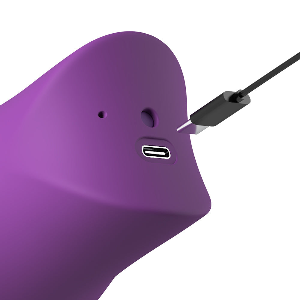 Lush Kiss Plush Purple Massager