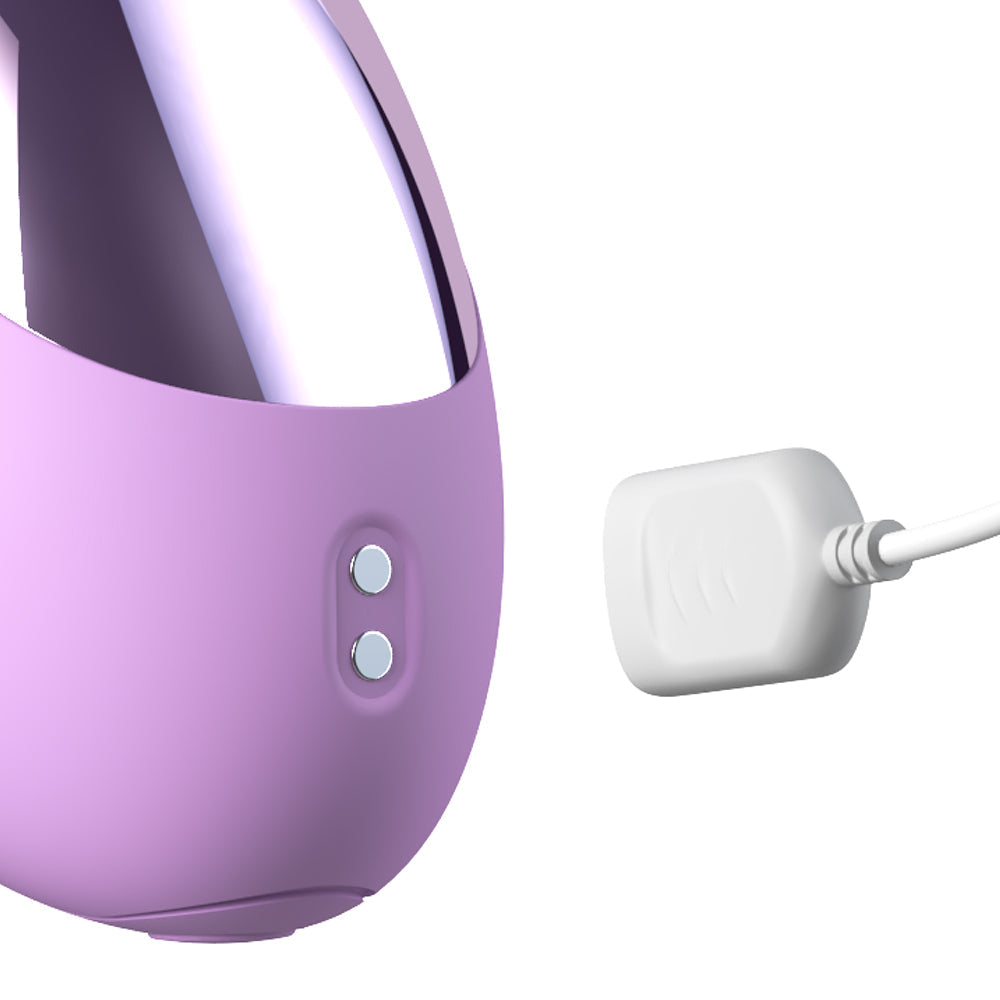 Fantasy For Her intiMotion Flutter Pro Rabbit Vibrator - Purple