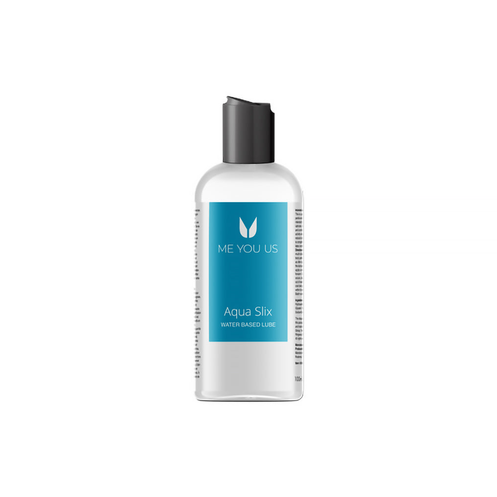 Me You Us Aqua Slix Water-Based Lubricant 3.3oz