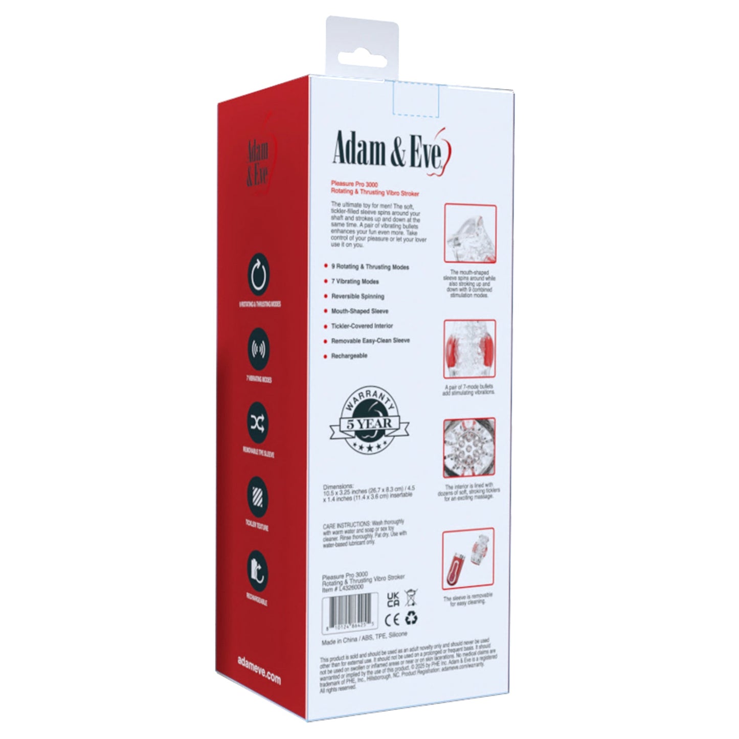 Pleasure Pro 3000 Vibrator