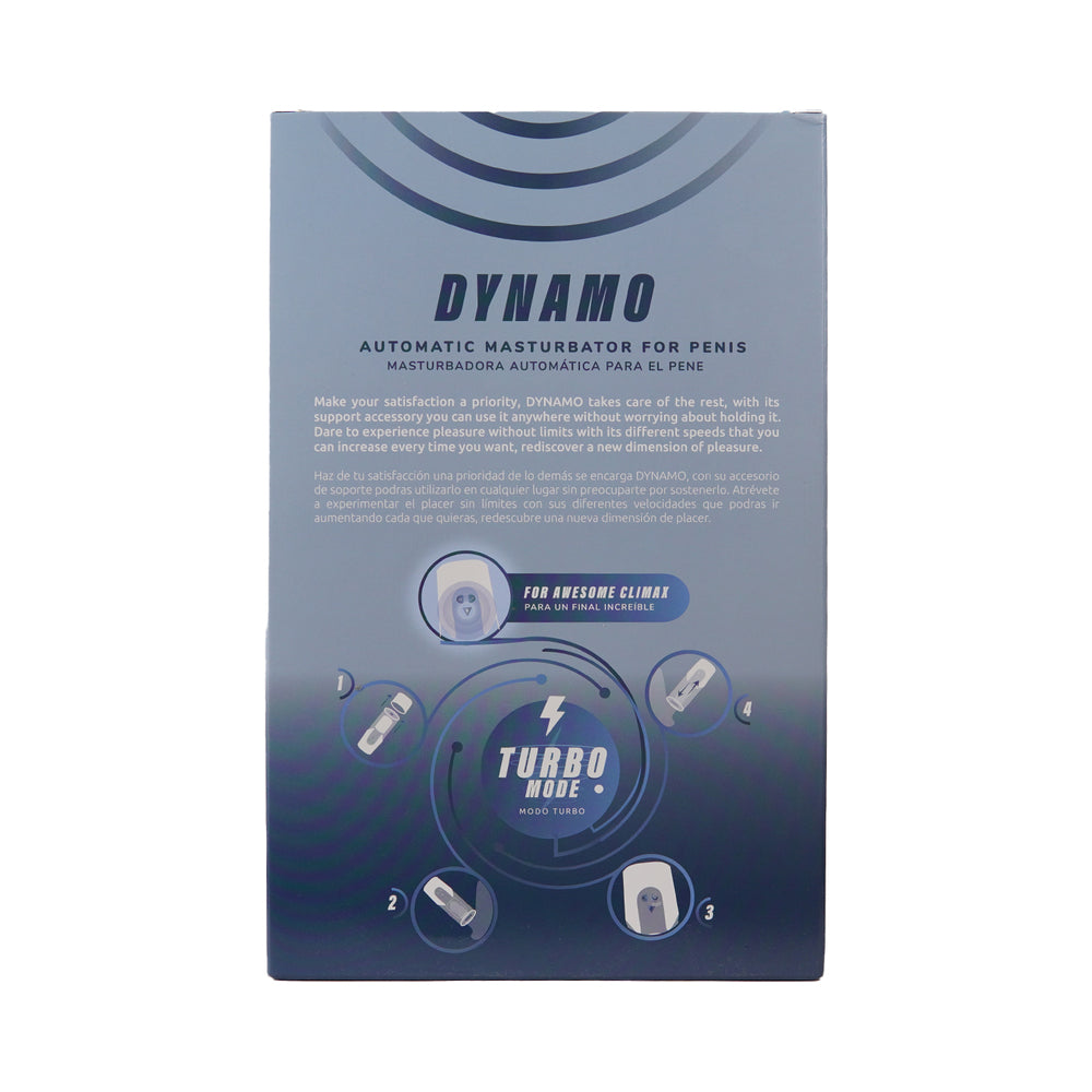 Camtoyz Male Masturbator Dynamo for Hands-Free Pleasure