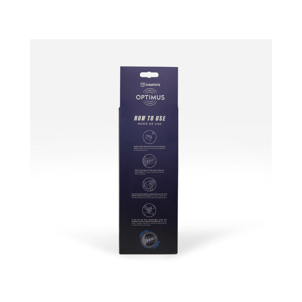 Camtoyz Boostia Penis Pump for Enhanced Performance