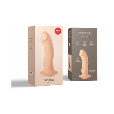 Fun Factory Boss 7 in. Dildo Vanilla