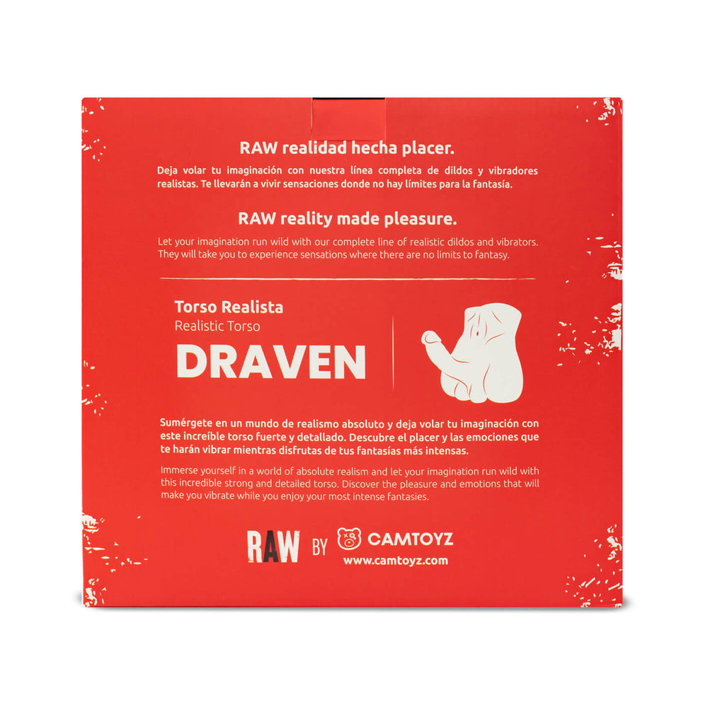 Camtoyz Raw Realistic Torso Draven