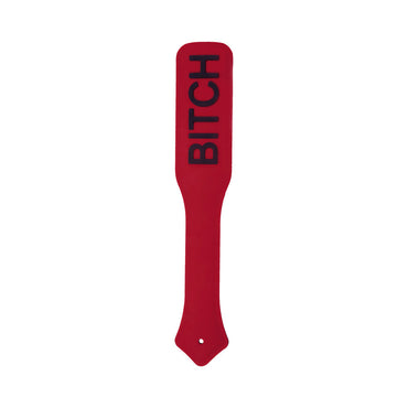 Temptasia Ardor Paddle Red for Sensual Impact Play
