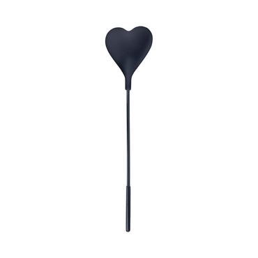 Temptasia Ardor Heart Crop - Black