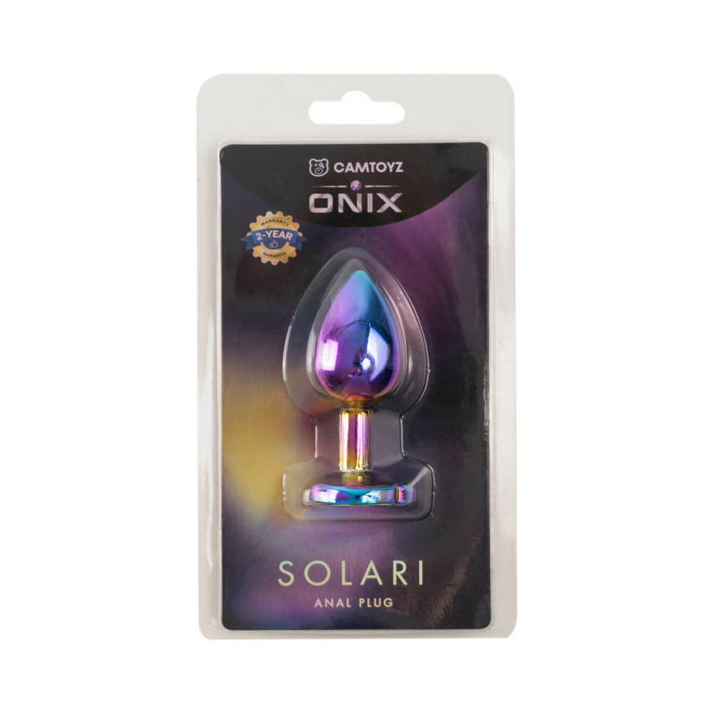 Camtoyz Solari Iridescent Anal Plug