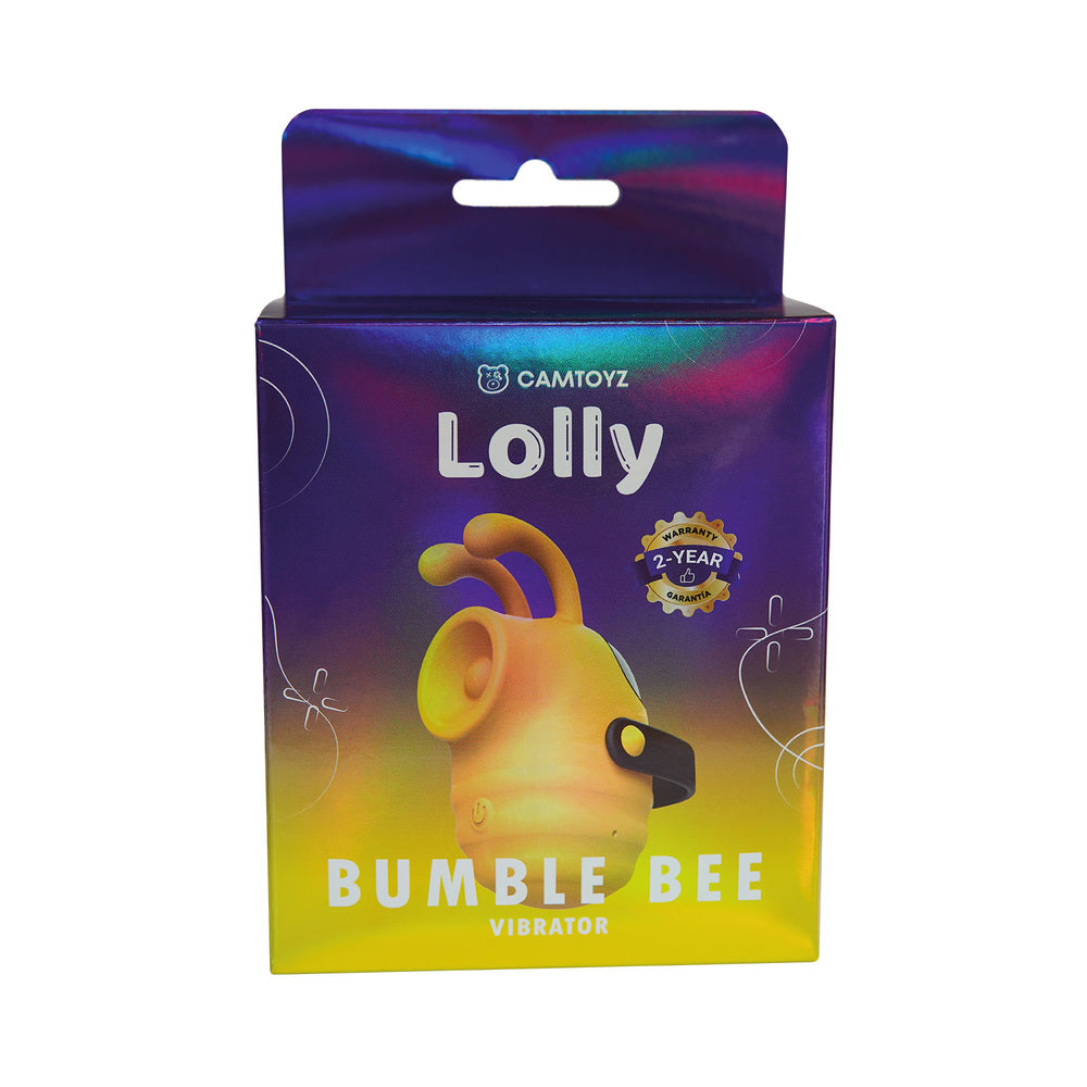 Camtoyz Bumble Bee Clitoral Thumper