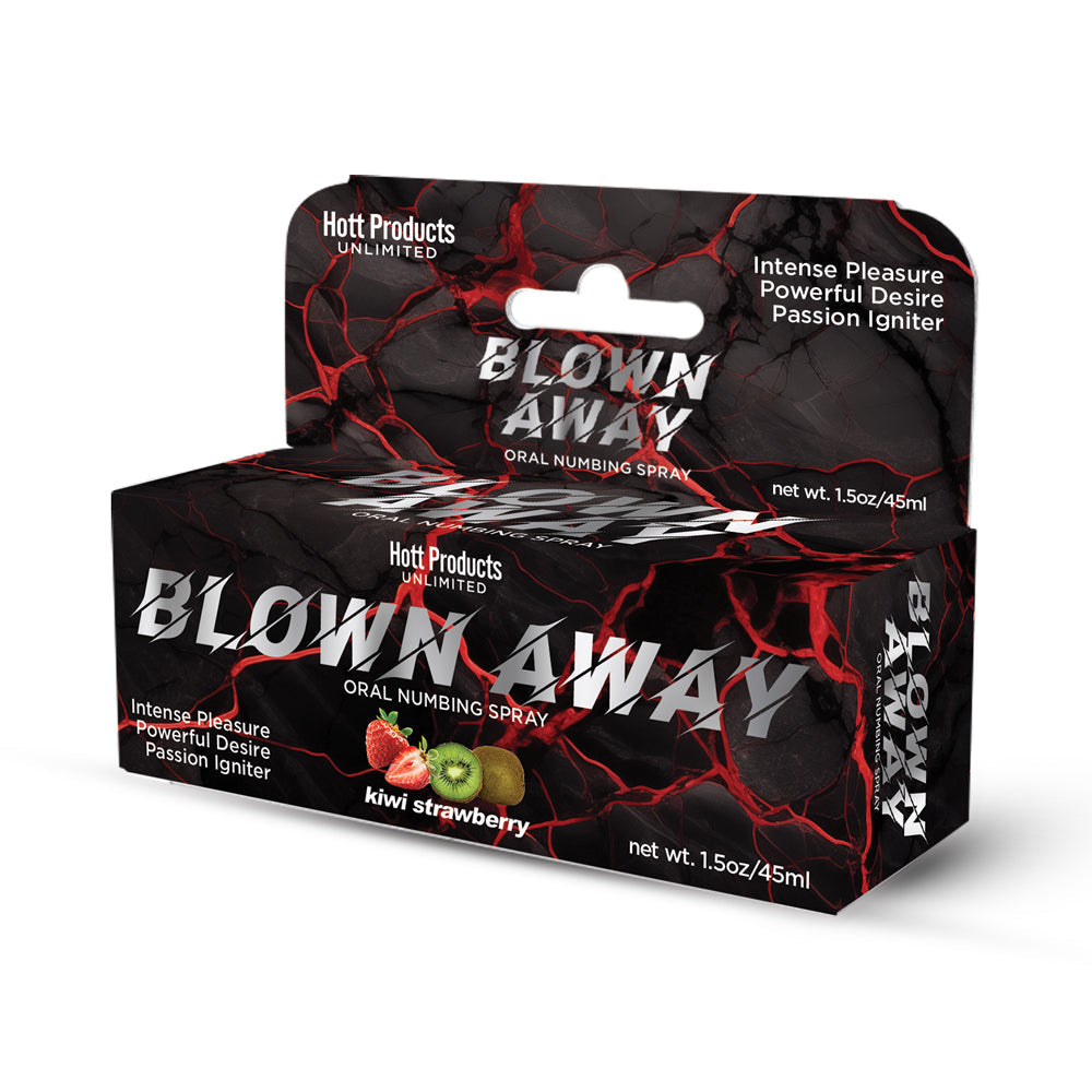 Blown Away Numb Spray Kiwi Strawberry Flavor
