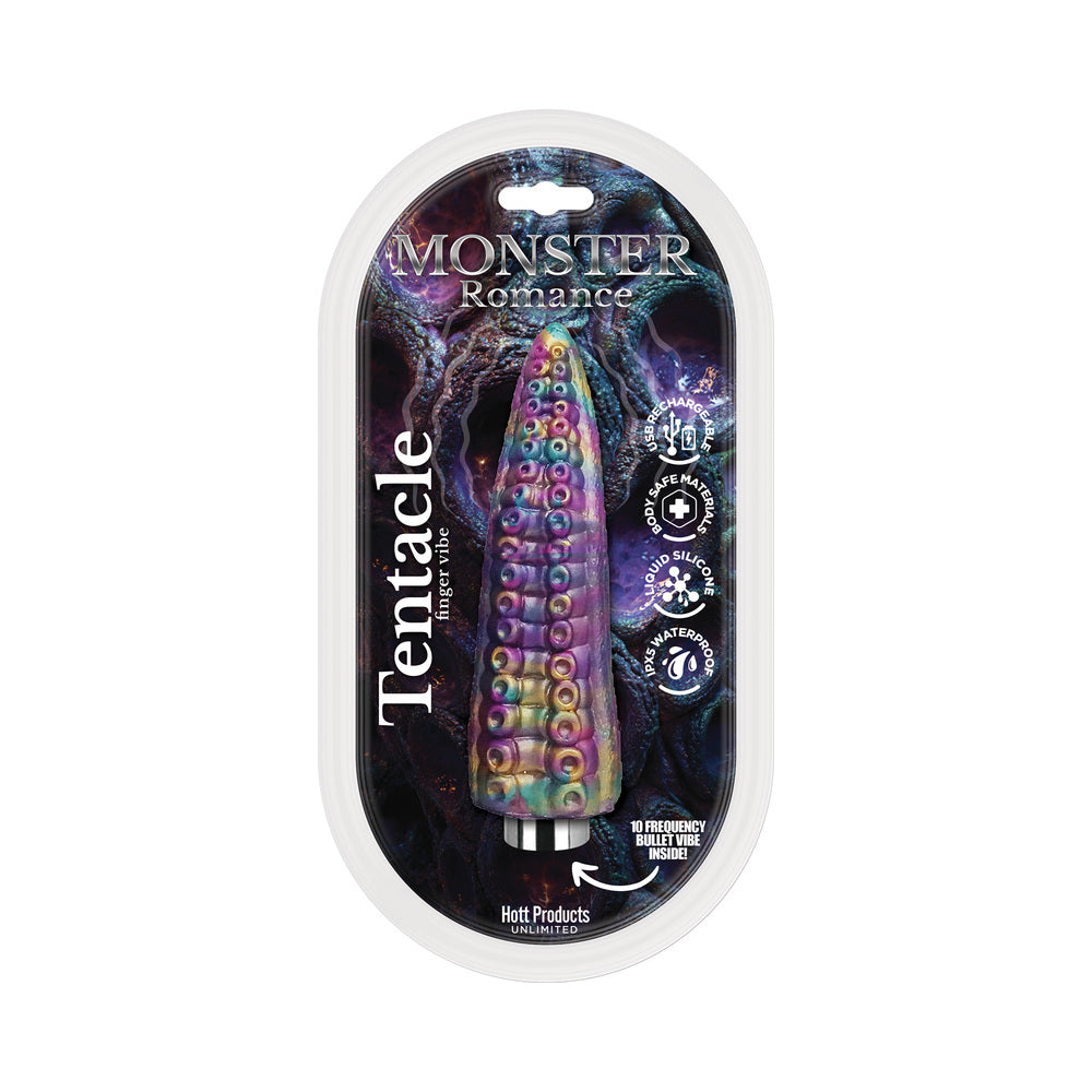 Monster Romance Tenta Finger Sleeve Vibrator