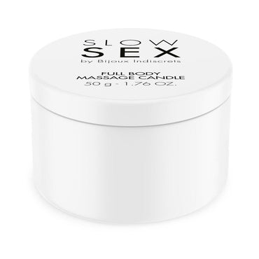 Slow Sex Massage Candle