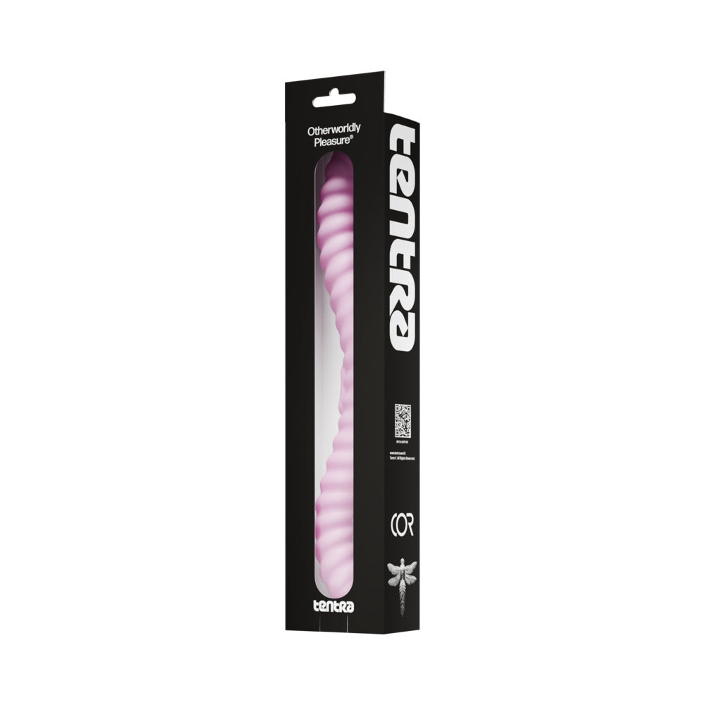 Tentra Cor Unicorn Horn Double-Ended Vibrator