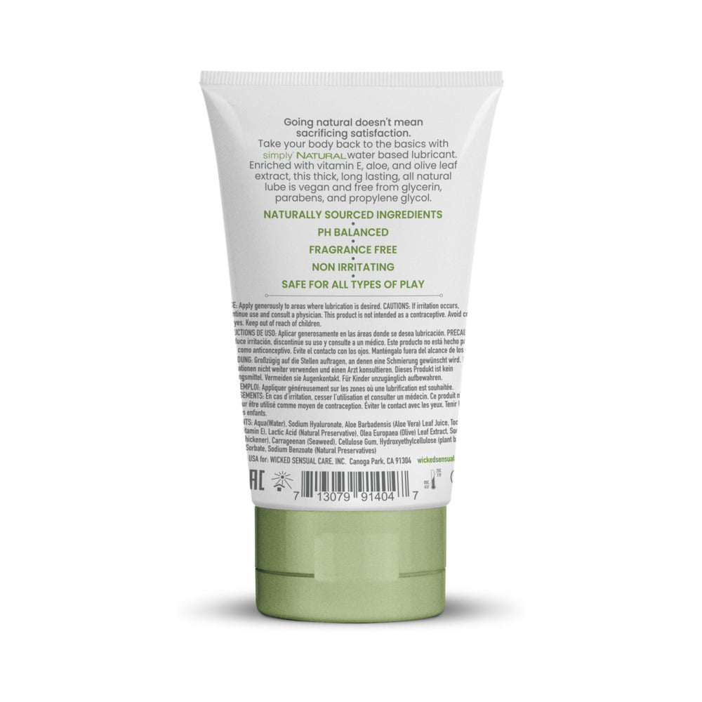 Wicked Simply Natural Aqua/Olive Leaf 4 oz.