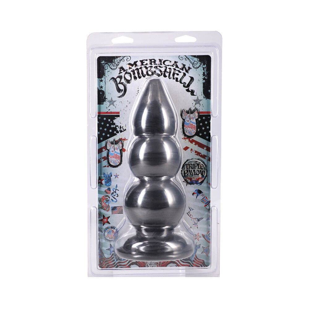 American Bombshell Triple Payload Dildo