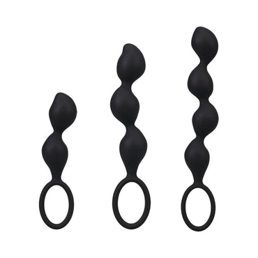 Mood Naughty Contour Beads Trainer Set Black