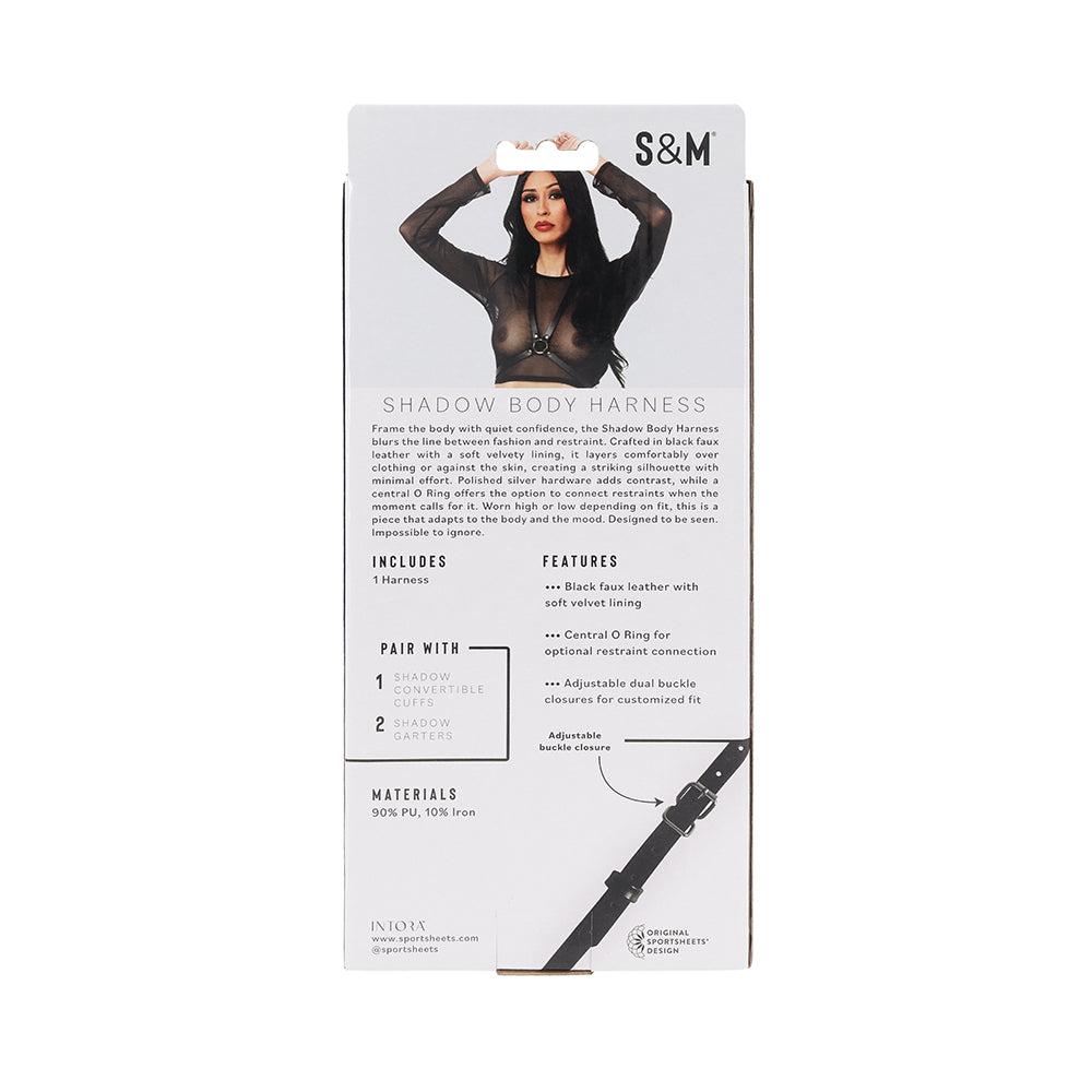 SS S&M Shadow Body Harness