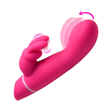BANG! Silicone Rabbit Vibrator - Dual Stimulation Delight