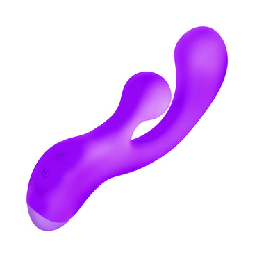 BANG! Gyro Rabbit Silicone Vibrator