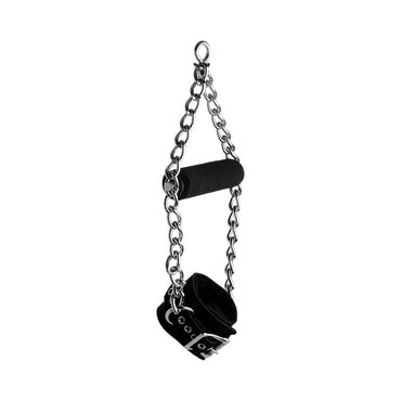 Strict Leather Fur Lined Nubuck Suspension Cuffs