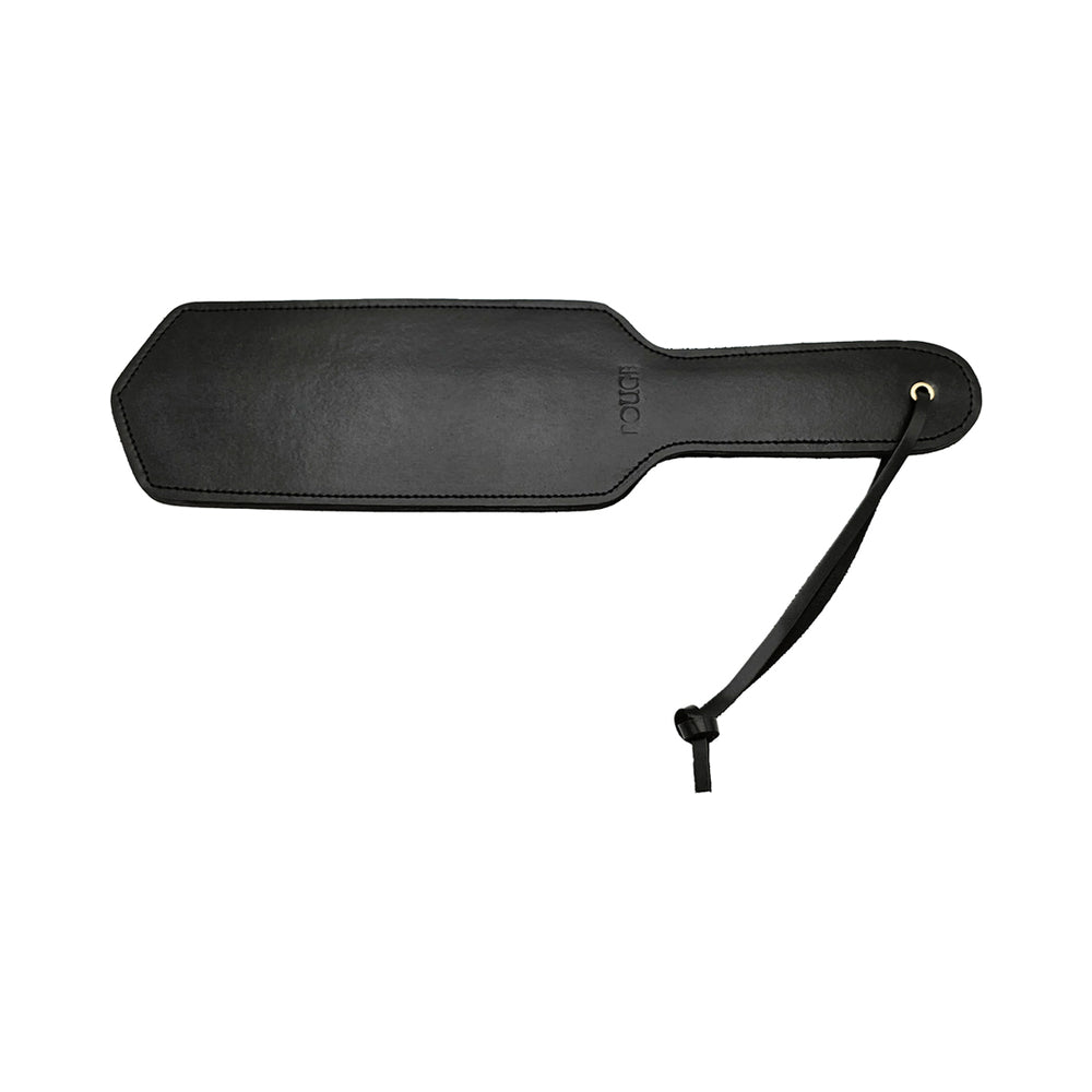 Rouge Leather Paddle - Black/Gold