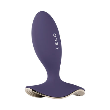 LELO Surfer 2 Luxury Anal Vibrating Plug - Cyber Purple