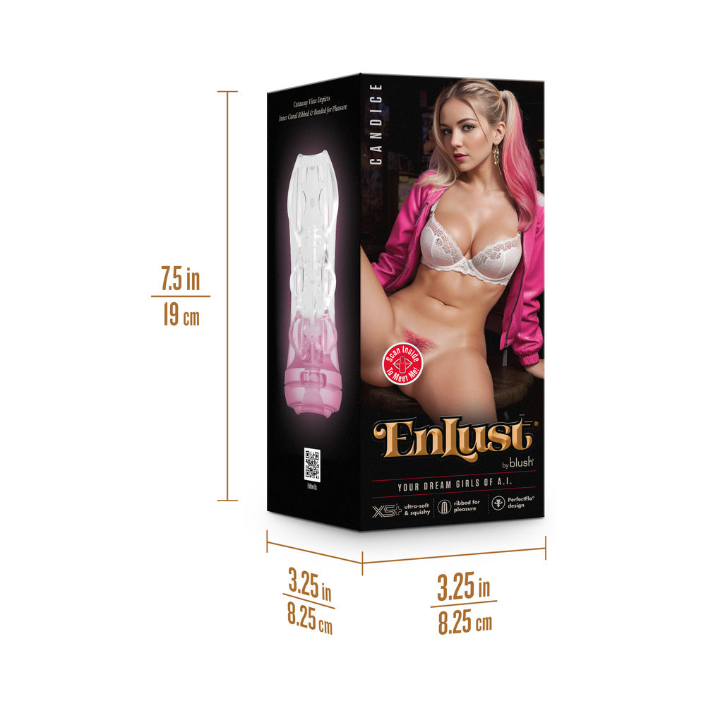 EnLust Candice - Silicone Dildo
