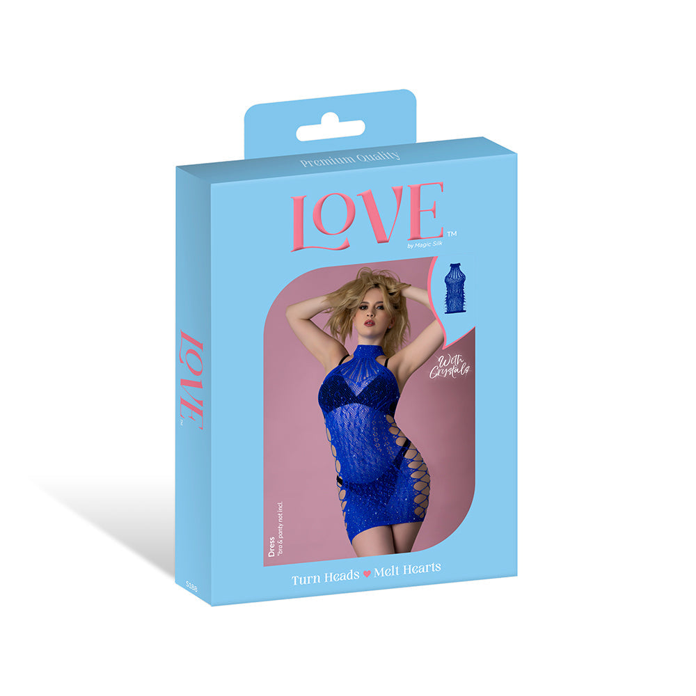 MS Seamless Dress Blue OS