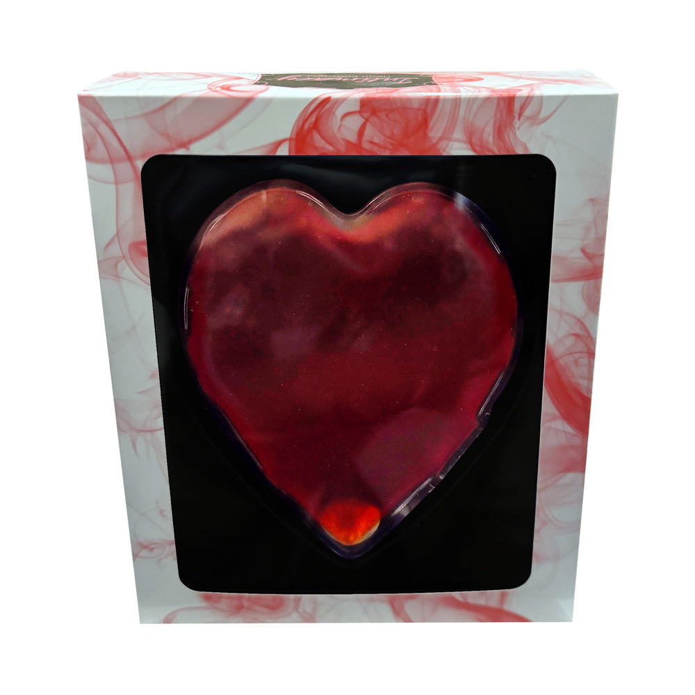 Intimacy Heart Massager in Red