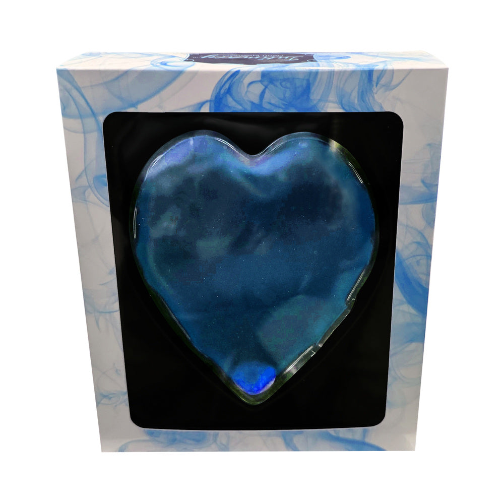 Intimacy Heart Massager in Blue