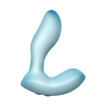 Softies Silicone Vibrator - 5in Blue