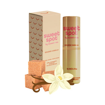 Sweetums Sweet Spot Flavored Fragrance - Golden Vanilla