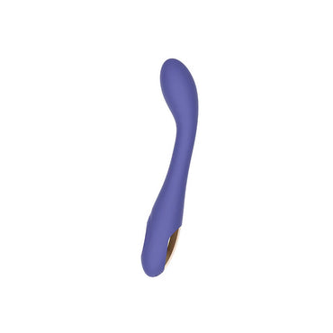 Spectrum Essentials Rechargeable Silicone G-Spot Vibrator - Purple