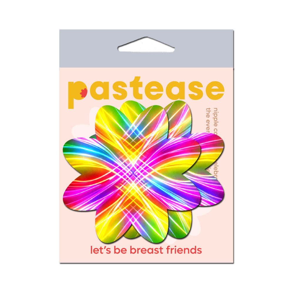 Pastease Electric Rainbow Nipple Pasties