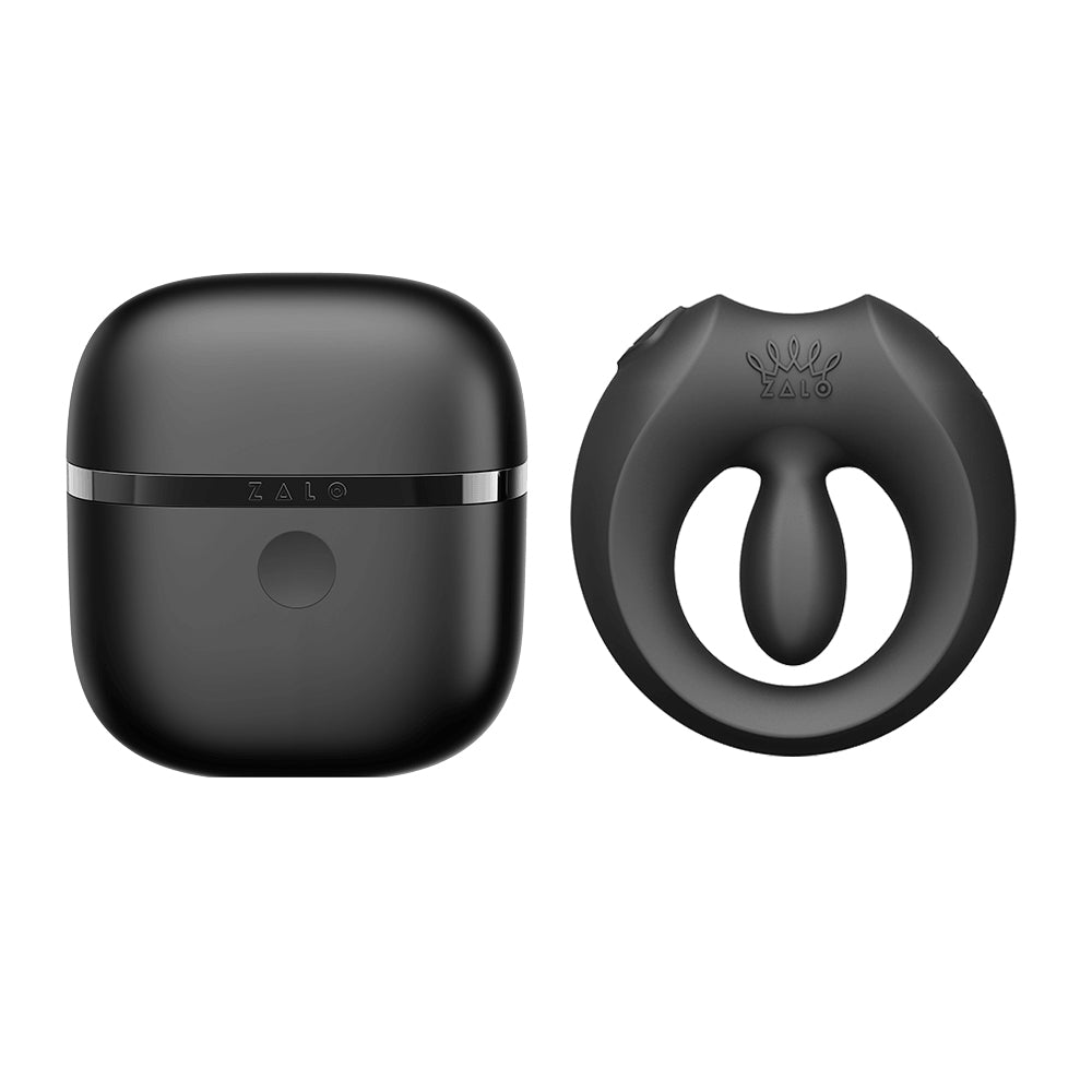 Zalo Legend Series Apis Obsidian Black Vibrator