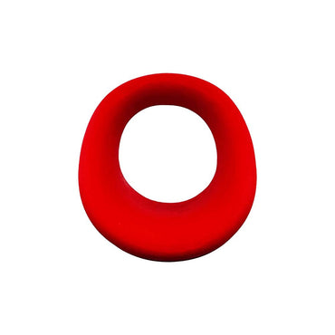 Hunkyjunk Expander Slimmer Scoop Style Cockring Red Velvet
