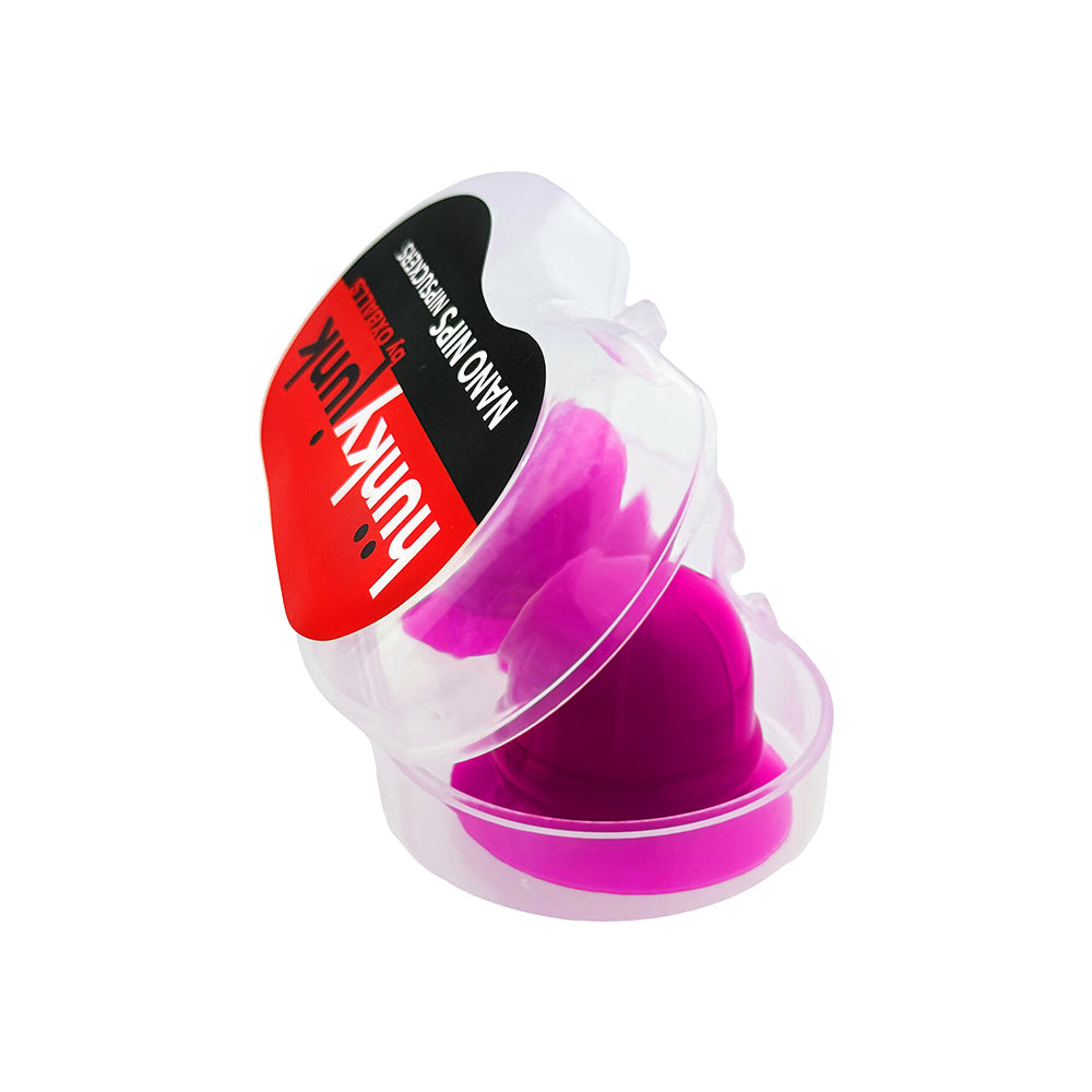 Hunkyjunk Nano Nips "Just The Tip" Nipple-Nubs Pink Silicone