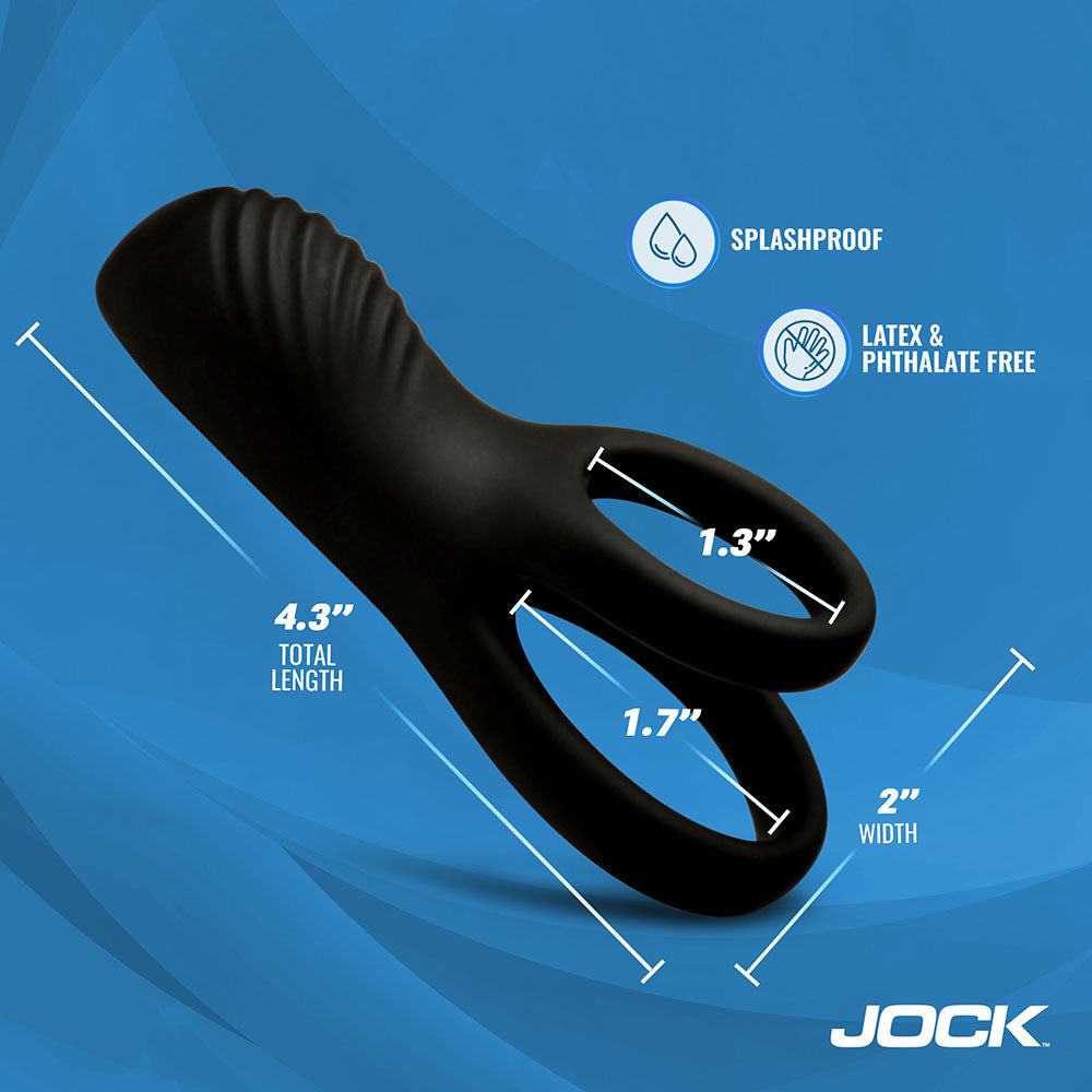 JOCK Enhancers Hard-On Vibrating CR/Clit