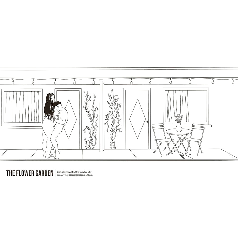The Kama Sutra Coloring Book: For Maximum Pleasure and Relaxation