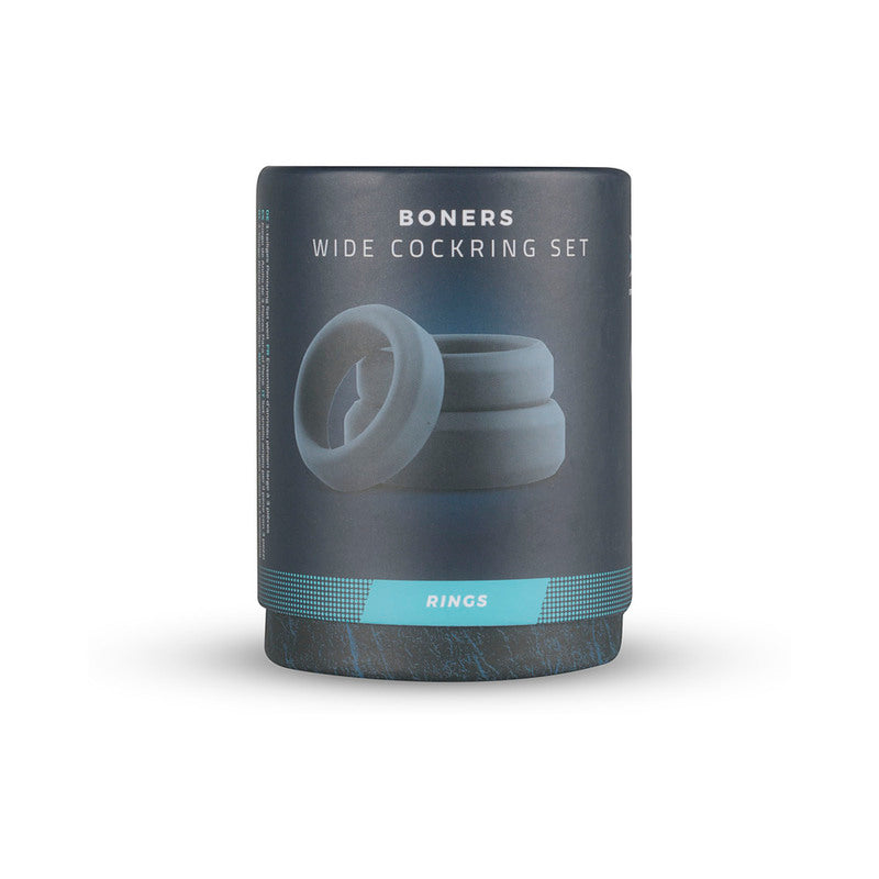 Boners 3-Piece Cockring Set