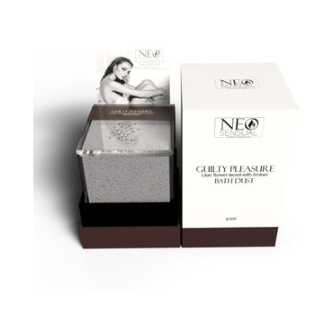 NEO Sensual Bath Dust GuiltyPleasu 4.5oz