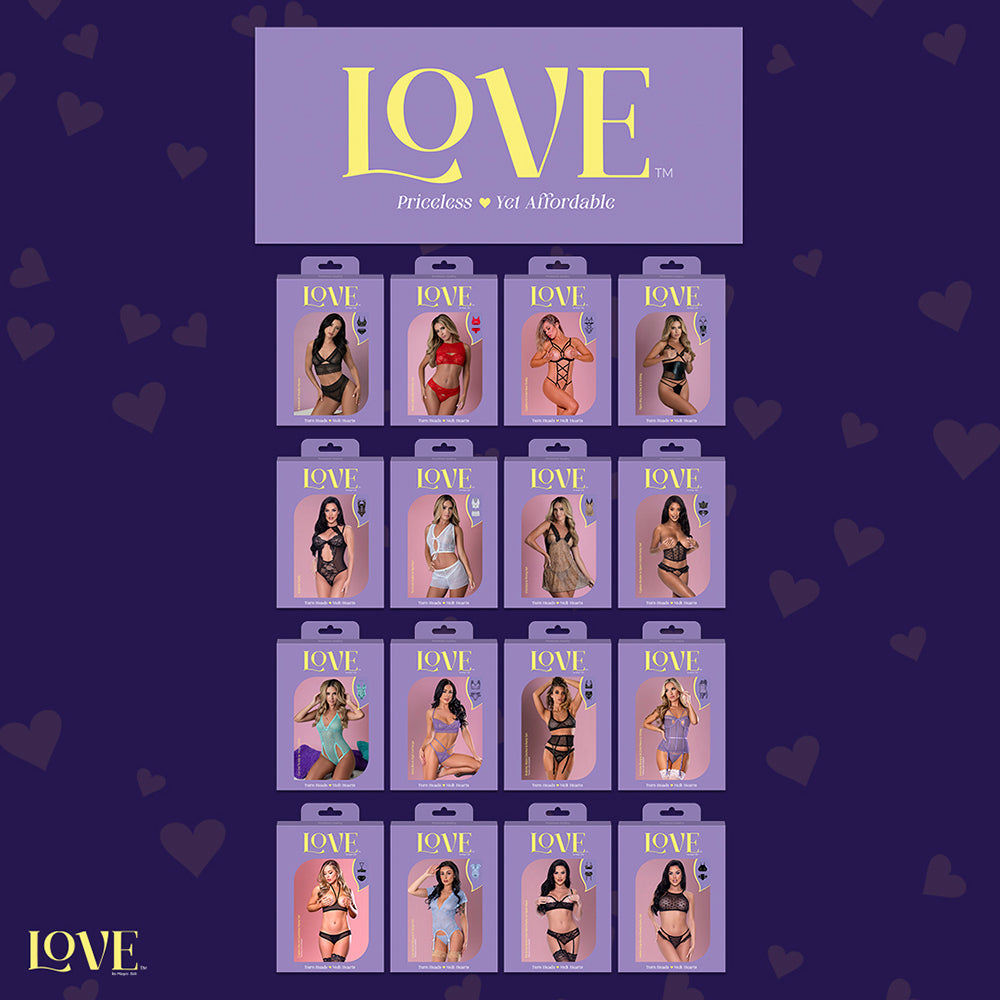 MS Love Assorted 16-Style Plano 96pcs
