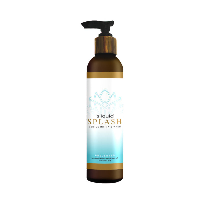 Sliquid Splash Feminine Wash Unscented 8.5oz
