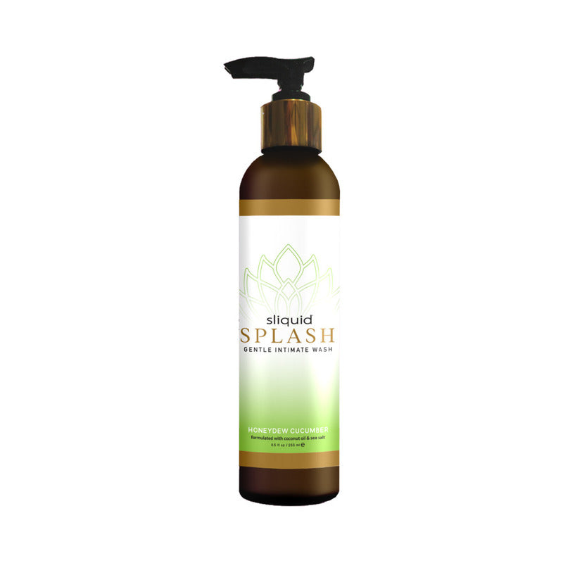Sliquid Splash Feminine Wash Honeydew Cucumber 4.2oz