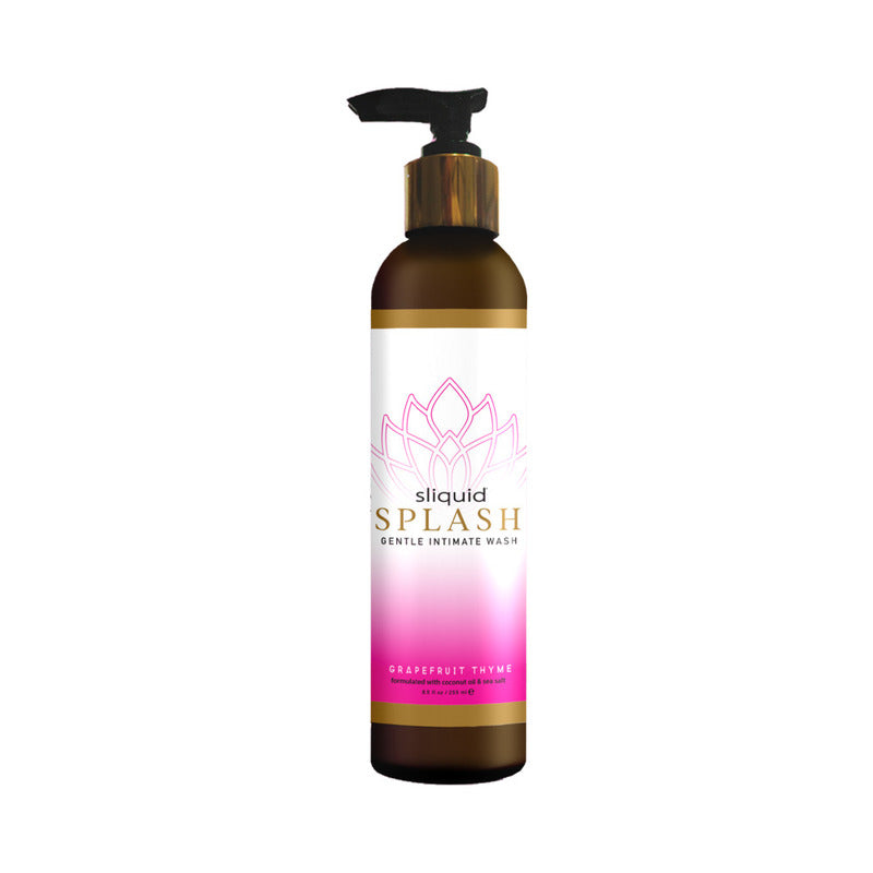 Sliquid Splash Feminine Wash Grapefruit Thyme 4.2oz