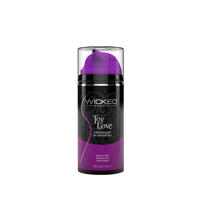 Wicked Toy Love Water Based Lubricant Gel 3.3 oz.
