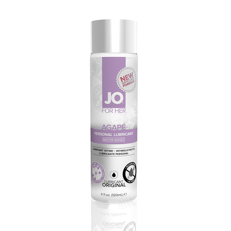 JO AgapÈ - Original - Lubricant (Water-Based) 4 fl oz / 120 ml
