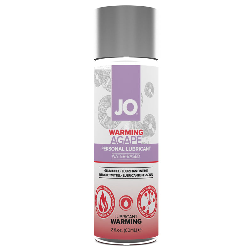 JO AgapÈ - Warming - Lubricant (Water-Based) 2 fl oz / 60 ml